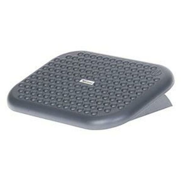 Support PC - Arkiv - 5115GF - Ergonomisk fotstöd - Injektionsgjuten ABS - Svart - Massage