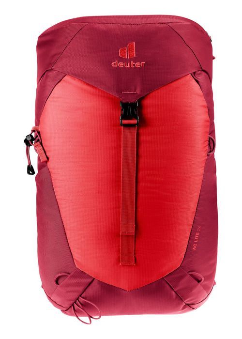 DEUTER AC Lite Ryggsäck 24 - Vandringsryggsäck 24 L Cherry-Masala röd unisex
