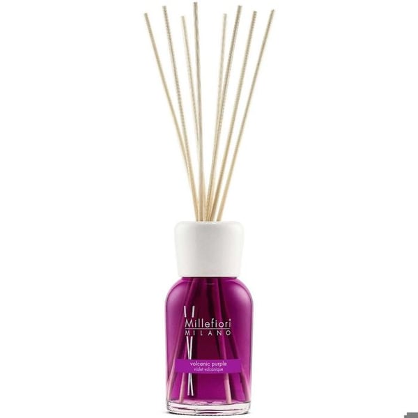 MILLEFIORI DIFFUSOR MED STICKOR 100ML VOLCANISK PURPUR DOFT HEMMET INTERIÖR