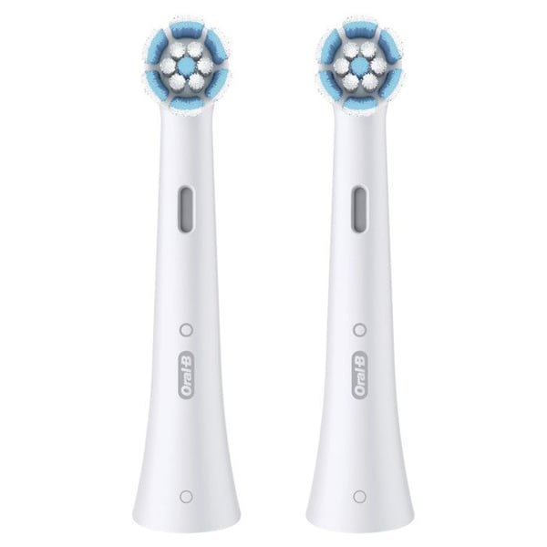 Oral-B iO Series Testin utbytbara borsthuvuden för känsliga tandkött 2-pack Vit