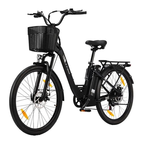Sähköpyörä TTGO C2 PRO Aikuisille, Moottori 250 W, Maastorenkaat 26 Tuumaa, Akka 36 V 18 Ah
