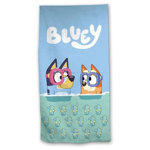Strandhandduk Moose Bluey