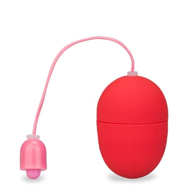 Vibrerande ägg Wiggle - S - Fjärrstyrd vibrator för par - Röd