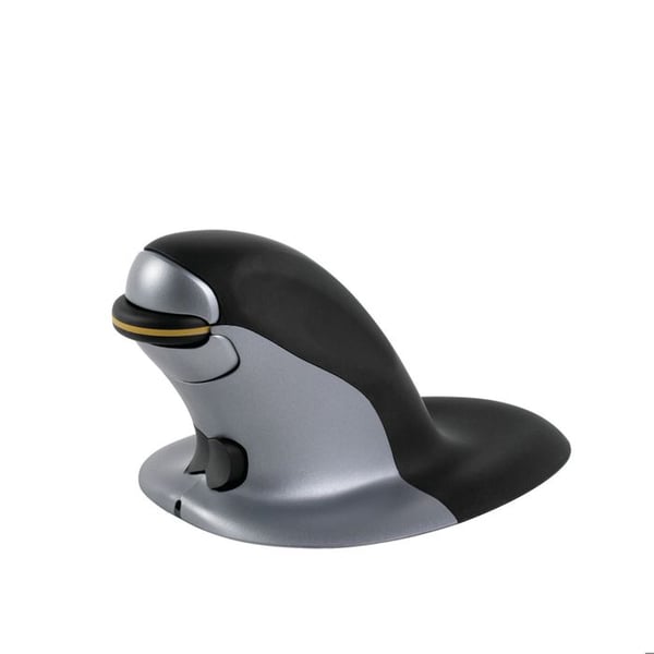 Souris - Fellowes - Penguin - Ambidextrös - Laser - RF Trådlös - 1200 DPI