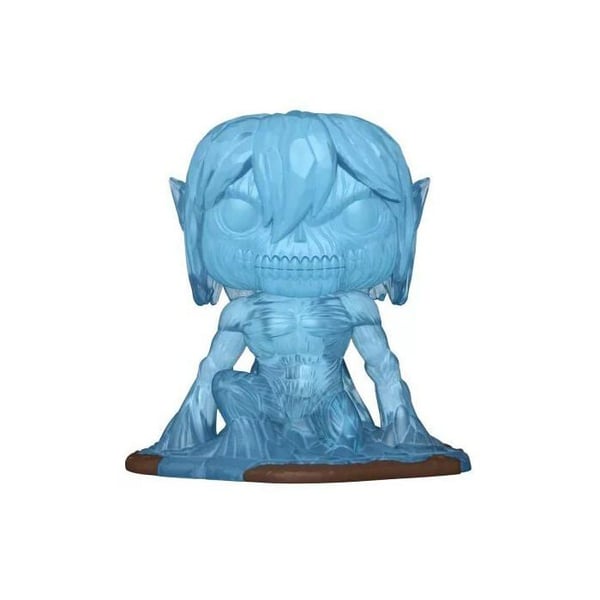 Figurine Funko Pop! N°1174 - Deluxe - Attack on Titan S3 - Eren härdad