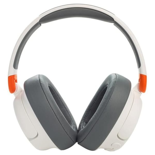 Bluetooth-hörlurar - JBL - JR 460 NC - Vit - Aktiv Brusreducering - Batteritid 30 timmar