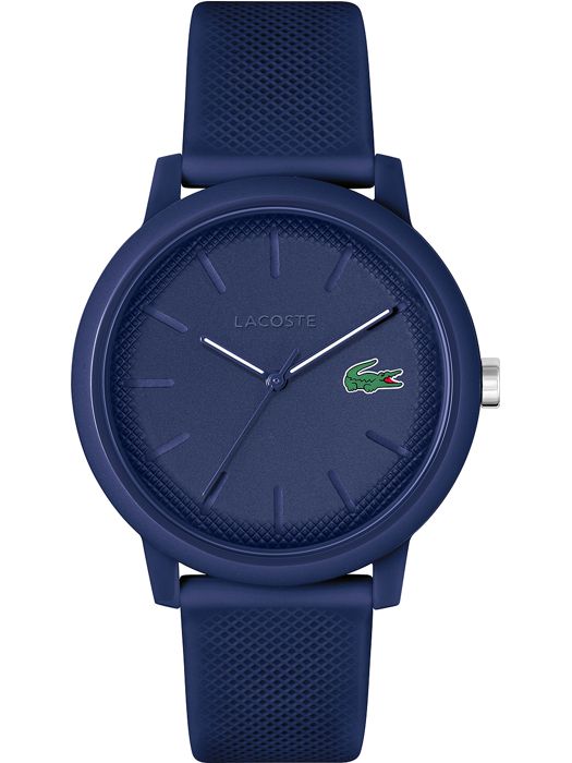 Herrklocka LACOSTE LACOSTE.12.12 i blått silikon - 241633