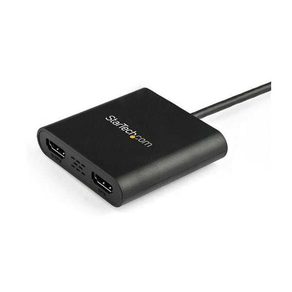 StarTech.com USB till Dual HDMI - 4K - USB till HDMI Adapter - Externt grafikkort - USB 3.0 till HDMI (USB32HD2)