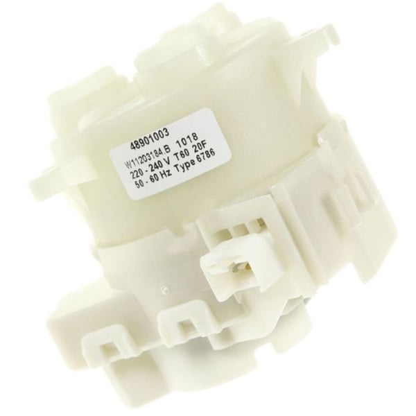 Originaldelad motor Kit Lave-vaisselle C00525113, 488000525113 ARISTON HOTPOINT, WHIRLPOOL, SCHOLTES, INDESIT, BAUKNECHT, LADEN.