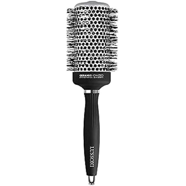 Hårborste - LUSSONI - Hot Volume - Keramik - Ø 53 mm - Professionell styling