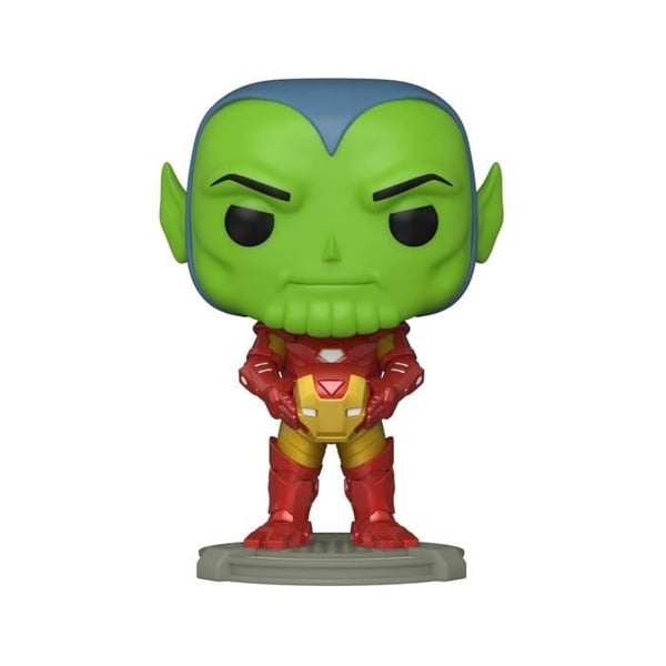 Figur POP! - FUNKO - Iron Man - Comic Cover Skrull - 9 cm - Unik design