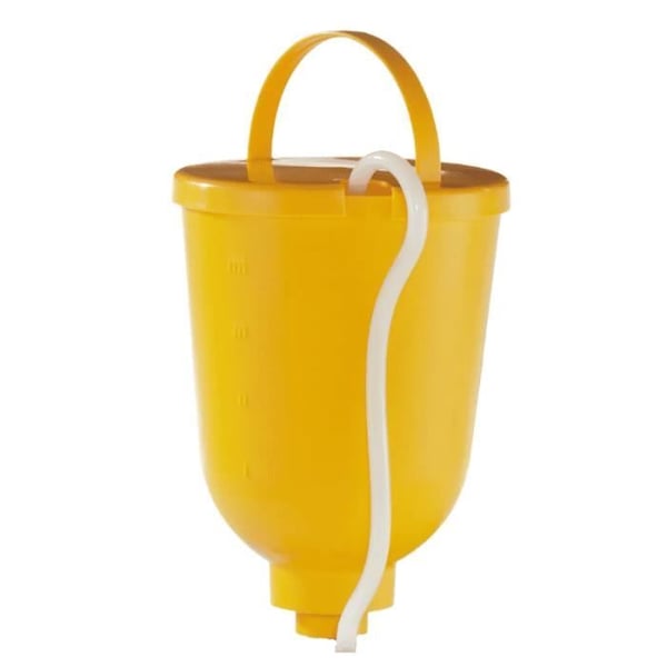 Ylätankki 5L - WAGNER - 341265 - Suuri kapasiteetti - Vakaa syöttö - Ergonominen