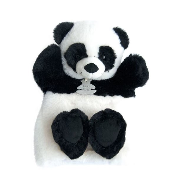 Nukkepehmolelu - KARHUN TARINA - Panda - Valkoinen - Lapsi - Tyttö