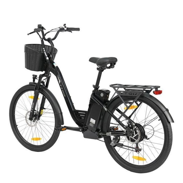 Sähköpyörä TTGO C2 PRO Aikuisille, Moottori 250 W, Maastorenkaat 26 Tuumaa, Akka 36 V 18 Ah