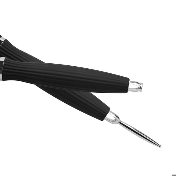 Hårborste - LUSSONI - Hot Volume - Keramik - Ø 53 mm - Professionell styling
