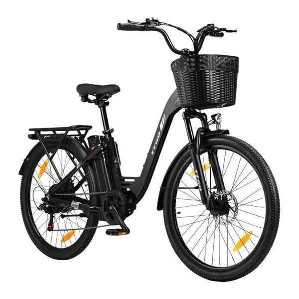 Sähköpyörä TTGO C2 PRO Aikuisille, Moottori 250 W, Maastorenkaat 26 Tuumaa, Akka 36 V 18 Ah
