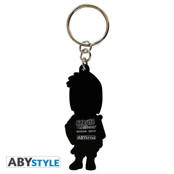 Nøgleholder - ABYSTYLE - Sasuke - Sort - Unisex - Voksen