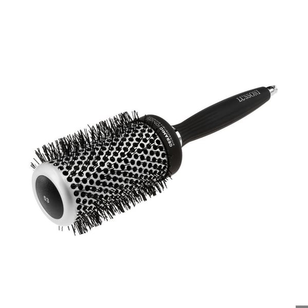 Hårborste - LUSSONI - Hot Volume - Keramik - Ø 53 mm - Professionell styling