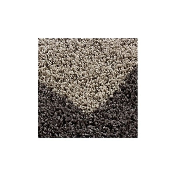 Teppe - AYYILDIZ - 240x340 cm - Taupe-Mocca - Inomhus - Rektangulär
