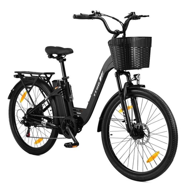 Sähköpyörä TTGO C2 PRO Aikuisille, Moottori 250 W, Maastorenkaat 26 Tuumaa, Akka 36 V 18 Ah