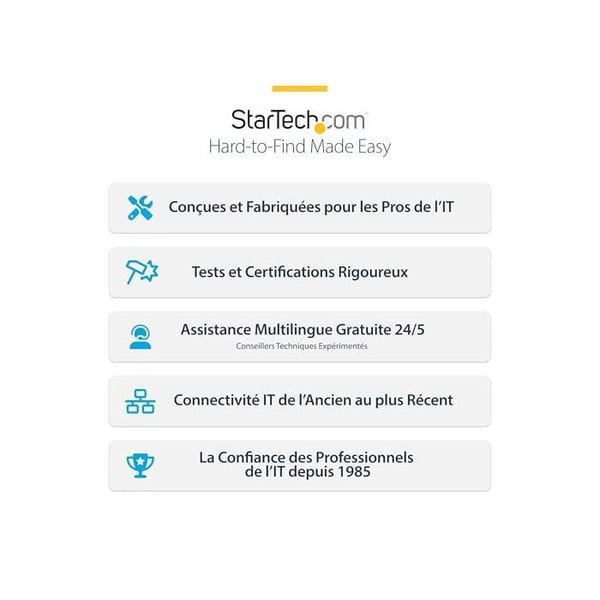 StarTech.com USB till Dual HDMI - 4K - USB till HDMI Adapter - Externt grafikkort - USB 3.0 till HDMI (USB32HD2)