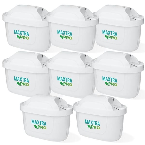 Filtreringspatron - Brita - Maxtra PRO - 8 stycken - Minska kalk - Förbättrad smak
