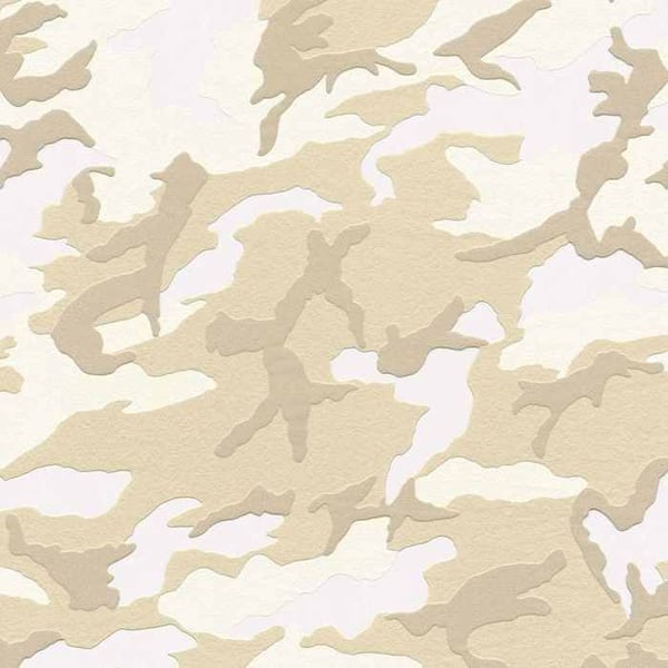 A.S. Creation Boys & Girls 6 369420 non-woven tapet med striper 0.53 m x 10.05 m kremfarget