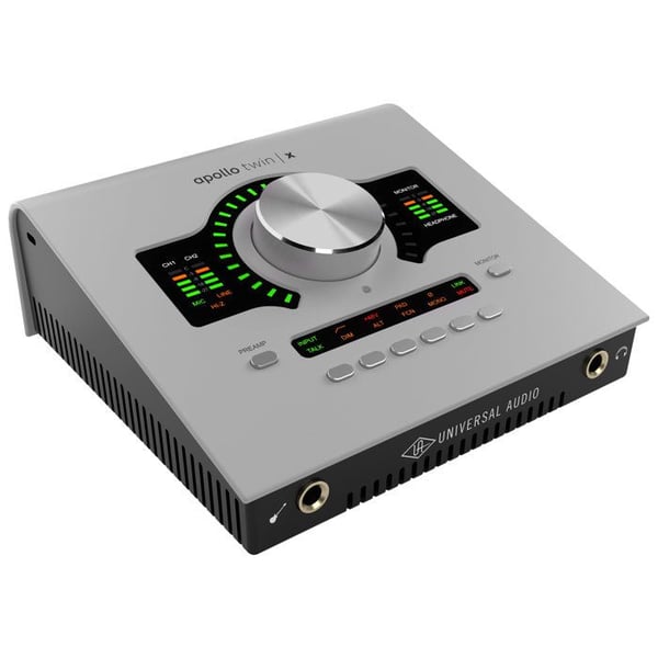 Universal Audio Apollo Twin X Quad Gen 2 Studio+ Ljudkort