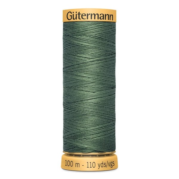 paket med 5* 100m av Gutermann bomullstråd - Att 524 - 8724