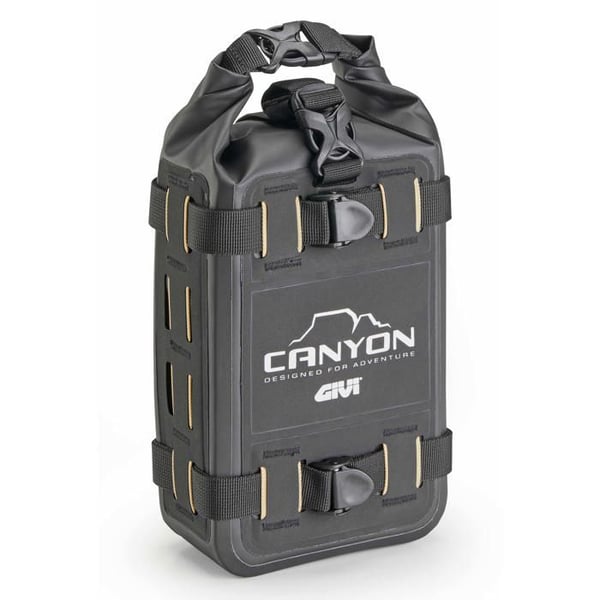Sadeltask - GIVI - GRT730 CANYON - Vattentät - 4L - Lätt montering