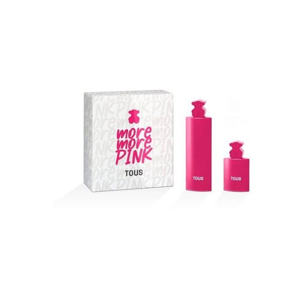 Set Tous More Pink - EDT 90ml - EDT 30ml
