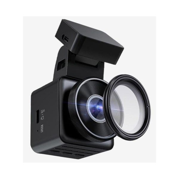 4K Dashboardkamera - VANTRUE - E1 PRO - HDR Starvis 2 - Wi-Fi - G-Sensor - 3840x2160 px - Parkeringsläge - USB