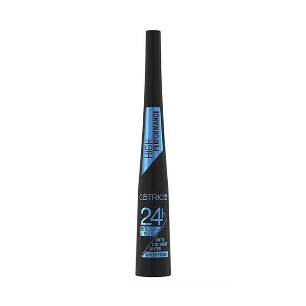 Catrice Yeux 24h Brush Liner Vattentät Eyeliner N°010 Ultra Black 3ml