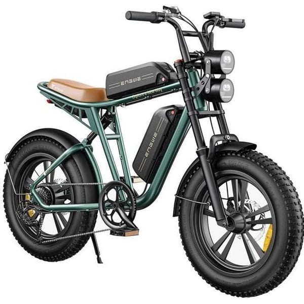 ENGWE M20 2*13Ah batterier 20*4,0 tums däck 750W borstlös motor 45km/h Max hastighet främre och bakre skivbromsar
