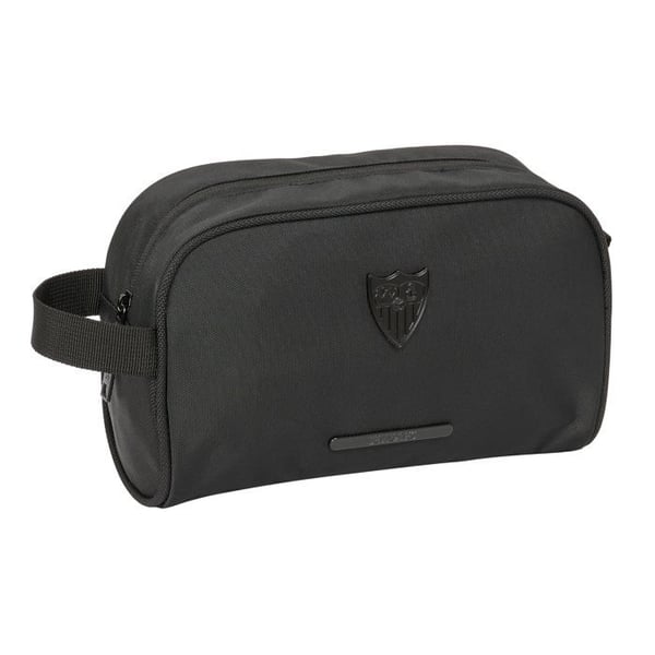 Skolväska - safta - 24x10x15 cm - Svart - Polyester - Dragkedja - Skole användning - Avslappnad