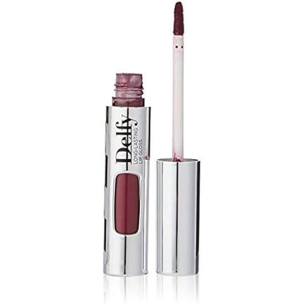 Läppstift - Delfy - Marsala Glitter - Långvarig - Vattentålig - Full täckning