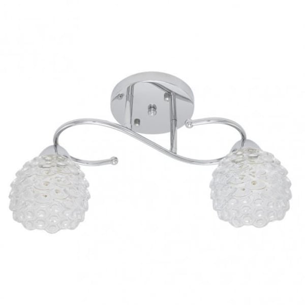 Lampa - Bagan - Krom - Metall och Glas - Nutida Design