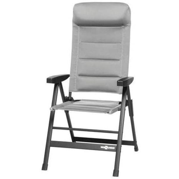 Sammenklappelig stol - BRUNNER - Skye 3D - Aluminium - Ryglæn justerbart - 120 kg max