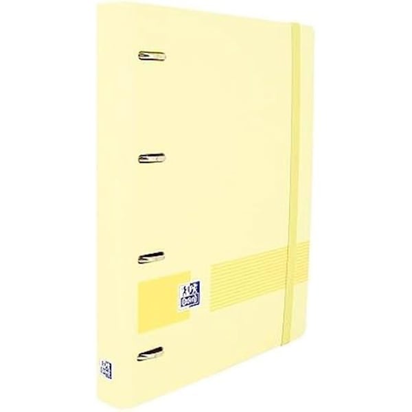 Carpeblock A5 - HAMELIN - Oxford - Polyfoam Plastique - Flerfärgad - Pastellpunkter