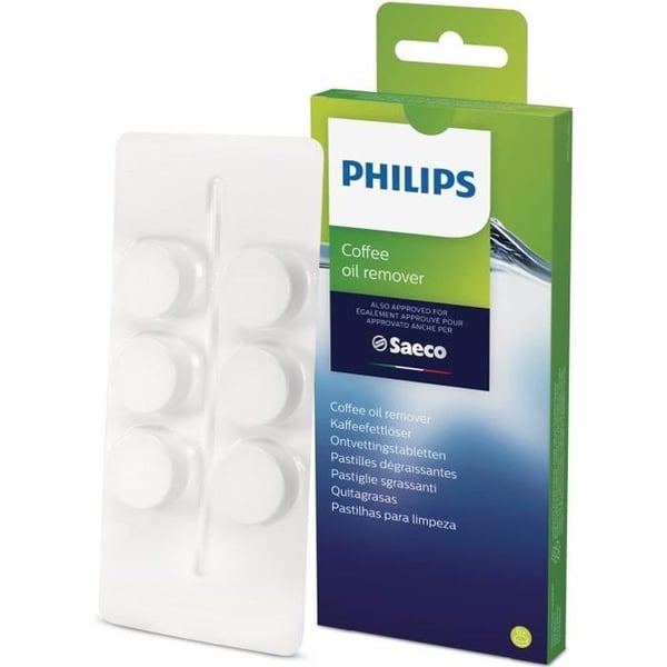 PHILIPS CA6704/10 underhållssats för kapselkaffemaskin - Set med 6 avfettningstabletter
