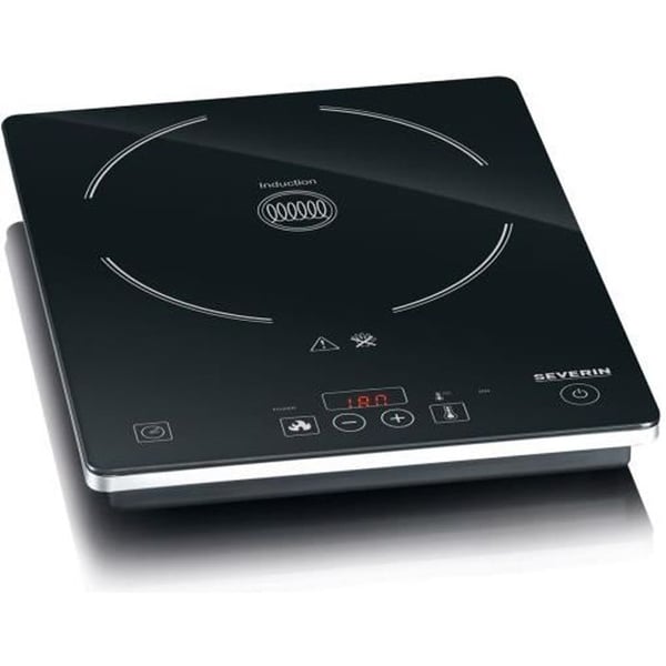 SEVERIN - KP1071 - Induktionshäll med 1 zon - Upp till 240°C - 2000W