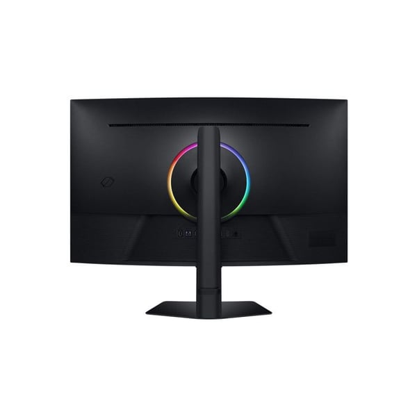Spelmonitor - SAMSUNG - Odyssey G7 G75F - 37" UHD - 1ms - Kurvad - Svart
