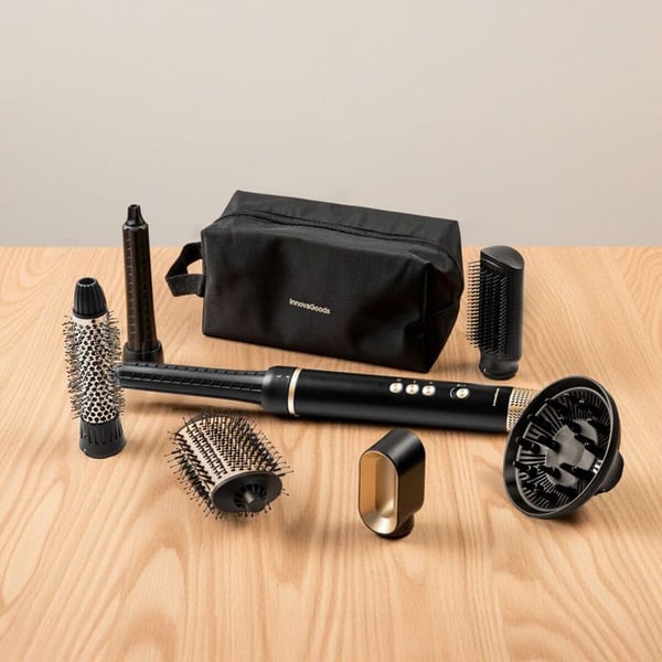 Blåsborste - INNOVAGOODS - Coanda - 1500 W - 7 Tillbehör - Iontisk