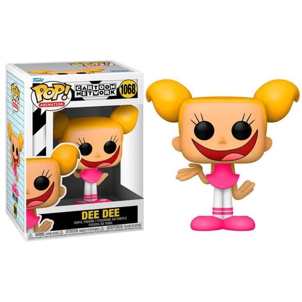 Funko Pop! Nr 1068 - Dexters laboratorium - Dee Dee