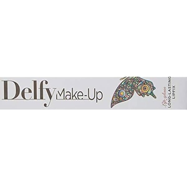 Läppstift - Delfy - Marsala Glitter - Långvarig - Vattentålig - Full täckning