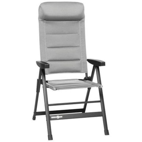 Sammenklappelig stol - BRUNNER - Skye 3D - Aluminium - Ryglæn justerbart - 120 kg max
