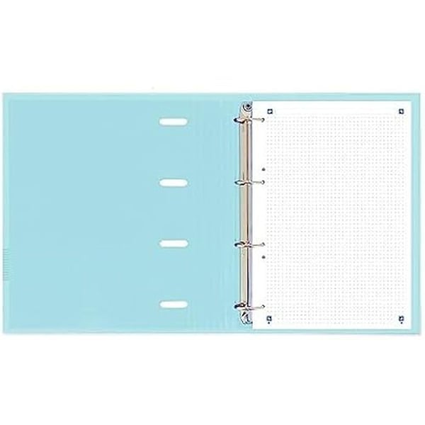 Carpeblock A5 - HAMELIN - Oxford - Polyfoam Plastique - Flerfärgad - Pastellpunkter