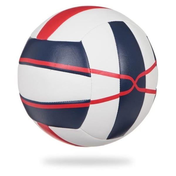 MOLTEN Beach-Volleyboll - Vit, Blå och Röd