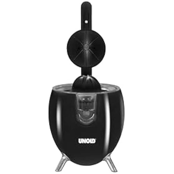Citruspresse - UNOLD - 78135 - 300 W - Svart - Två koner för citrusfrukter