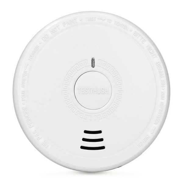 Röksensor - ALECTO - SA20 3X - Larm 85dB - Stoppknapp - Vit